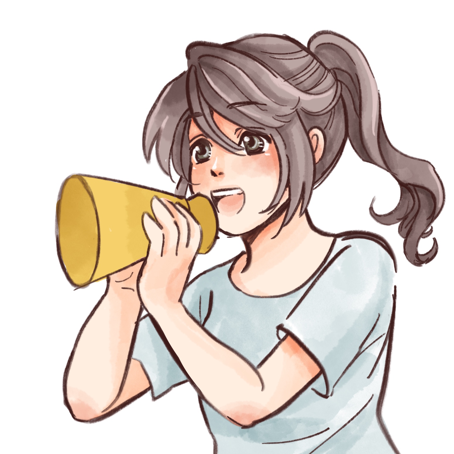 きがつけば