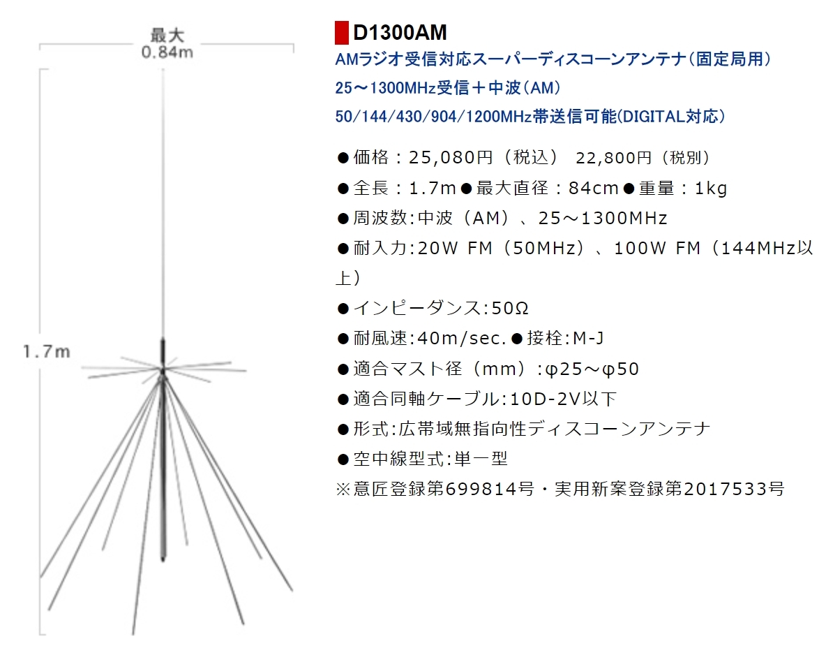 D1300AM